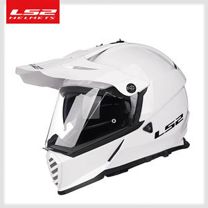 LS2 MX436 Motosiklet Kaskı Yol ve Arazi Yarışları için Çift Amaçlı Kask Uzun Mesafe Tur Kaskı Tam Kask DOT Sertifikalı - Product Image 1