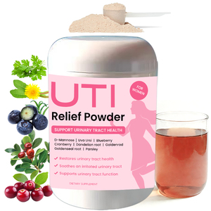 Suplemento para la Salud del Tracto Urinario OEM, Alivio Rápido para la Infección Urinaria, D-Manosa, Arándano, Polvo para el Alivio de la Infección Urinaria - Product Image 1