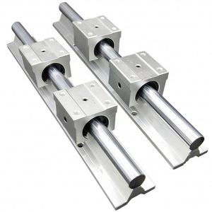 HENTO 16MM Aluminum Linear Guide Shaft Rail SBR16 with 1.5 Year Warranty - Product Image 5