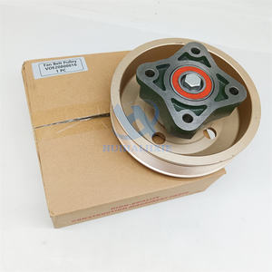 Suku Cadang <span class=keywords><strong>Excavator</strong></span> Berkinerja Tinggi V-<span class=keywords><strong>Belt</strong></span> Pulley 20459863 20800016 untuk <span class=keywords><strong>Excavator</strong></span> D7D D6D EC210B EC290B - Product Image 6