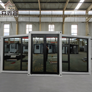 Giá thấp 40 phẳng container đúc sẵn <span class=keywords><strong>Tiny</strong></span> nhà gói di động prefab 3 4 <span class=keywords><strong>2</strong></span> phòng ngủ biệt thự sang trọng mở rộng nhà Mobil nhà - Product Image 1