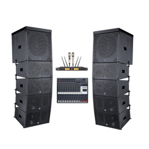 New Arrival Professional Audio Pa Speaker System Passive 12 Inch Speaker Line Array Speaker System Dj System