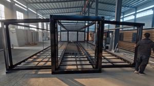 20-foot extended room with glass double doors glass sliding windows steel structure and homestay hotel style - Product Image 6