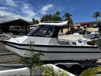 Voilier Gospel 20 pieds/6 mètres, bateau à moteur en aluminium facile à manier avec cabine