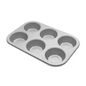 Personalizado Não-stcik Jumbo Muffin Pan Bandeja