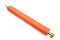 Rouleau de transfert thermique en silicone pour machine à plastifier, tambour de traitement de revêtement en caoutchouc résistant aux hautes températures