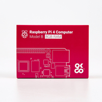 Original Raspberry Pi 4 Modelo B Generación Raspberry Pi Modelo 4/ 2GB/4GB/8GB WIFI de doble banda Placa de amplio uso
