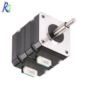 ที่กำหนดเองบริการ1.8องศาคู่เพลา <span class=keywords><strong>Nema</strong></span> <span class=keywords><strong>17</strong></span> <span class=keywords><strong>Stepper</strong></span> Motos DC มอเตอร์ราคา - Product Image 4