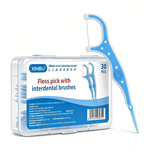 <span class=keywords><strong>Fil</strong></span> dentaire orthodontique pour appareils dentaires, <span class=keywords><strong>fil</strong></span> ultra fin, nettoyage en profondeur entre les dents - Product Image 1