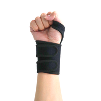 Sangles de poignet durables pour la musculation, bandes de soutien réglables pour l'entraînement, accessoires de fitness personnalisés