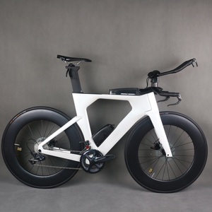 Bicicleta completa de Triatlón de prueba contrarreloj, bicicleta TT de disco de, juego de ruedas de carbono <span class=keywords><strong>ultegra</strong></span> <span class=keywords><strong>R8000</strong></span>, 22 velocidades - Product Image 1