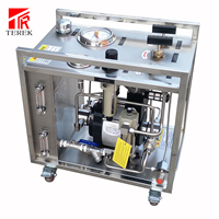 Unité de test de cylindre de surpresseur hydraulique pneumatique TEREK Maintenance simple