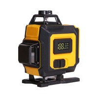 Niveau laser 12 lignes, croix horizontale et verticale, usine chinoise, niveau laser 16 lignes, auto-nivelant, faisceau vert