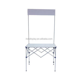 Promozione Speciale Tavolo Pieghevole Ruiqi RQ-00175 per Esposizioni, Telaio in Lega di Alluminio Portatile, Facile Montaggio - Product Image 2