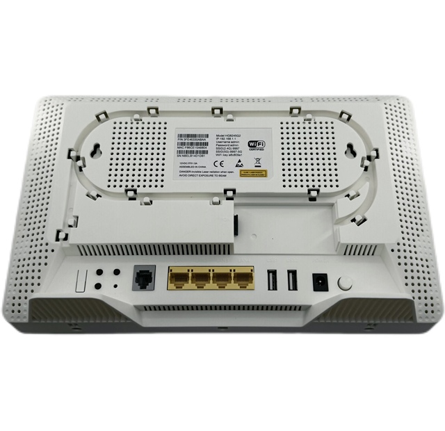 Fiber Optic Enrutador HG8245Q2 WiFi Modem 4GE+3FE+1TEL+WIFI 2.4G/5G Dual Band FTTH ONU Fiber Optic Device HG8245Q2