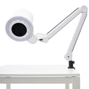 Professional 4blanc Client Oem Two-in-one Shadowless Lamp <b>Nail</b> Dust Collector for <b>Nail</b> Salon - Product Image 1