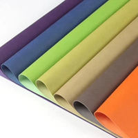 Cuir PU de haute qualité à changement de couleur thermique pour la reliure de carnets