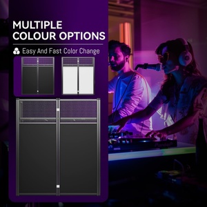 Customized Mingtang Stage Booth Foldable Stand LED Station Design Mobile Pliable <b>Folding</b> DJ Mixer Truss <b>Table</b> Portable - Product Image 2