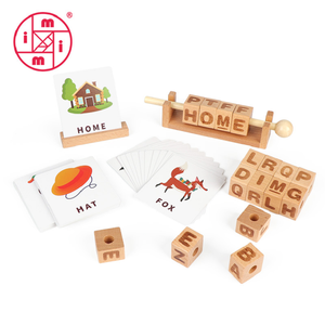 Offre Spéciale tournant alphabet rotatif <span class=keywords><strong>en</strong></span> <span class=keywords><strong>bois</strong></span> <span class=keywords><strong>lettre</strong></span> <span class=keywords><strong>puzzle</strong></span> lecture bloc nom <span class=keywords><strong>puzzle</strong></span> - Product Image 5