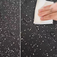 Tapis de gymnastique acoustique en caoutchouc Rouleaux insonorisés composites Exercice Anti-dérapant Durable Shock Plancher en caoutchouc
