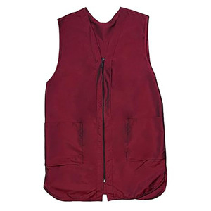 Gilet da Barbiere/Salone Personalizzabile con LOGO, Nero, Antiaderente ai Capelli, Senza Maniche, per Uomo e <span class=keywords><strong>Donna</strong></span>, Basso MOQ - Product Image 5