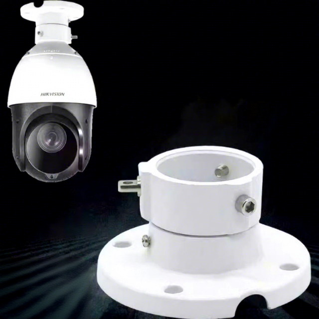 Aluminum Alloy Outdoor Surveillance Came Dome Camera Bracket Wall Mount Bracket Stand