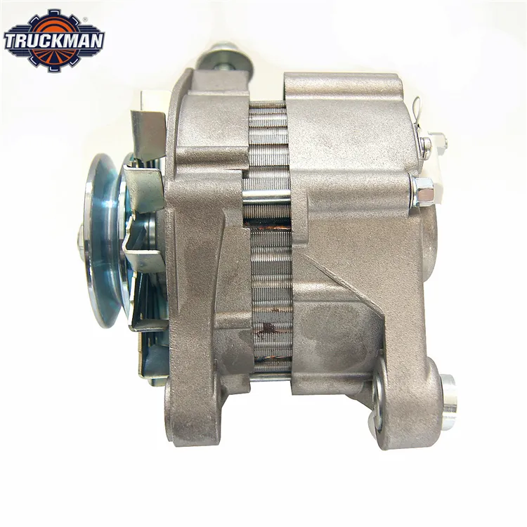 Calidad Original alternador de coche 372 3701000 02 para coche ruso LADA VAZ 21043, 21045, 21053, 2107, 2108, 2109, 1111, 14V 55A