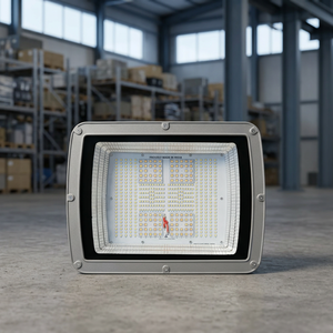 Reflector LED de Alta Potencia de 200W, Iluminación Industrial para Exteriores, Impermeable, Eficiente Energéticamente, Luz de Seguridad Duradera - Product Image 1