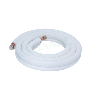 <span class=keywords><strong>Tubo</strong></span> de cobre aislado 1/4 1/2 con <span class=keywords><strong>tubo</strong></span> de cobre aislado aislante para aires acondicionados - Product Image 4
