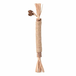 Palo de dentición y rascador de gato Sisal de lujo, juguete interactivo para masticar Limpieza de dientes de gatito - Product Image 5
