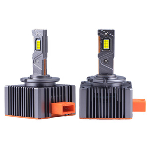 ไฟซีนอน LED 6500K ซีรีส์ D ของแท้สำหรับรถยนต์ W 55W D1S D3S D2S ไฟหน้า LED D8S D4S - Product Image 5