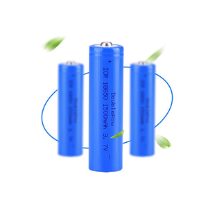 1 year warranty cylindrical lithium ion 18650 <span class=keywords><strong>3</strong></span>,7 v 1500mah 18650 battery rechargeable Li-ion battery for Flashlight - Product Image 6