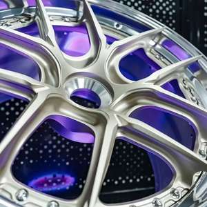 Jantes JJS Forgées pour Voitures Particulières 5x112 5x114.3 5x120 16 <span class=keywords><strong>17</strong></span> 18 19 20 21 22 23 24 Pouces, Style BMW Alpina E39 E38 E32 E60 - Product Image 3