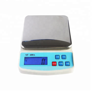 Veidt Weighing 5kg 0.1g 10kg 1g Digital Electronic Kitchen <b>Scale</b> Food Balance 400A Manual SF-400A High Measures up to - Product Image 5