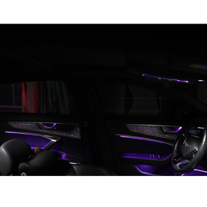 64 Color <b>Car</b> Ambient Light for Audi A6L 2019-2024 Starry Sky Symphony Auto Interior Lighting Trim Accessories - Product Image 3