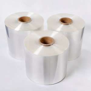 <span class=keywords><strong>Film</strong></span> <span class=keywords><strong>étirable</strong></span> brillant uni de qualité alimentaire, anti-buée, biodégradable et inodore, en CPP, 300 m, pour l'emballage de légumes biologiques et de gâteaux - Product Image 4