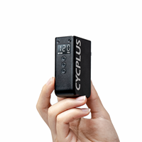 Pompe à air pour vélo miniature automatique intelligente rechargeable, petite pompe à vélo électrique sans fil