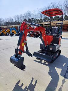 CFG DY14 1.4Ton Mini Escavadeira 13.5HP Escavadeira de esteira de borracha B&S Motor com EPA - Product Image 5