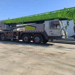 Zoomlion 50 Ton Small <b>Crane</b> QY50H with Motor <b>Used</b> Zoomlion50 Export <b>Crane</b> - Product Image 2