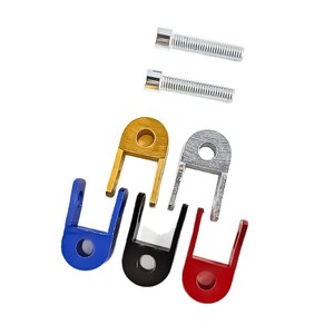 Amortiguador Trasero para Motocicleta Qiangye, Negro, Plateado, Dorado, Rojo, Azul, para Modificación de Asiento de Scooter y Vehículo Eléctrico - Product Image 4