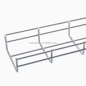 Chất lượng cao công nghiệp & XÂY DỰNG Cáp khay hot-Dip mạ kẽm kim loại lưới cáp khay lưới dây giỏ - Product Image 3