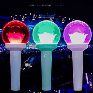 อุปกรณ์เชียร์ LED โลโก้สั่งทำ สำหรับงานปาร์ตี้ คอนเสิร์ต งานแฟนมีตติ้ง จัดส่งเร็ว โรงงานผลิตเอง รองรับรีโมทคอนโทรล วัสดุพลาสติก - Product Image 4