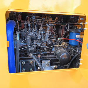 Mini pelle à pieux avec fonction de forage par vis pour clôtures de ranch HXR3, prix usine - Product Image 5