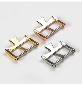 <span class=keywords><strong>Vacheron</strong></span>-hebilla de reloj de acero inoxidable, accesorios para relojes, 14mm, 16mm, 18mm, 20mm - Product Image 5
