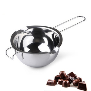 Marmite à double fond en acier inoxydable pour la fonte du chocolat, des bonbons, des bougies et de la cire – Vente en gros - Product Image 1