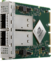Carte réseau Mellanox à double port 10/25GbE SFP28 PCIe, interface hôte PCIe, utilisée pour le réseau filaire du serveur (MCX562A-CAB)