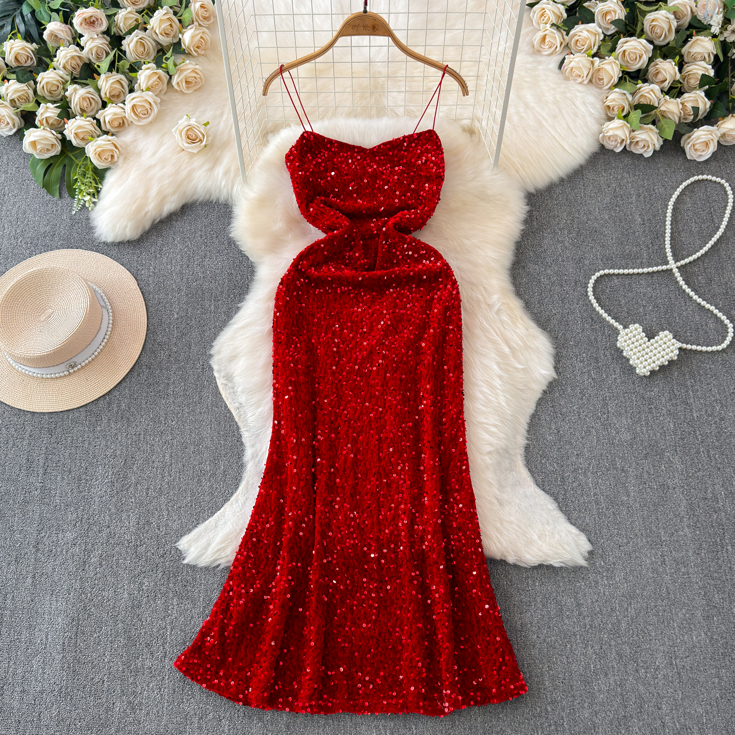 Red Sexy Ladies Dinner Dresses - Elegant & Seductive