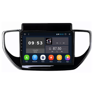 6 128G QLED Autoradio <span class=keywords><strong>Head</strong></span> <span class=keywords><strong>Unit</strong></span> für Hyundai Solaris <span class=keywords><strong>Accent</strong></span> 2 II 2020-2021 Android 10.0 WIFI USB Navigation GPS - Product Image 2