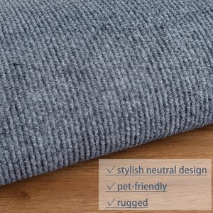 Factory <b>Cat</b> <b>Scratch</b> Mat Self-Adhesive Carpet DIY Climb <b>Cat</b> Scratcher for <b>Cat</b> Couch Furniture or Wall Protection Pads - Product Image 4