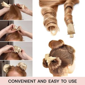 Bigoudis sans chaleur en satin de haute qualité pour dormir, Flexi Rod pour tous les types de <span class=keywords><strong>cheveux</strong></span>, bigoudis <span class=keywords><strong>soyeux</strong></span> sans chaleur - Product Image 3